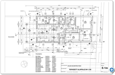 Alaprajz M=100-1